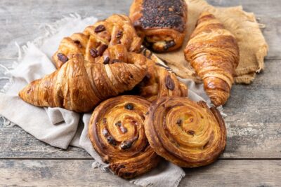 Pain Suisse Au Chocolate