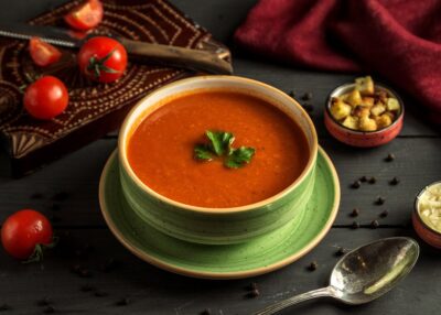 Tomato & Basil Soup