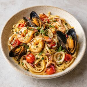 Linguine ai Frutti di Mare